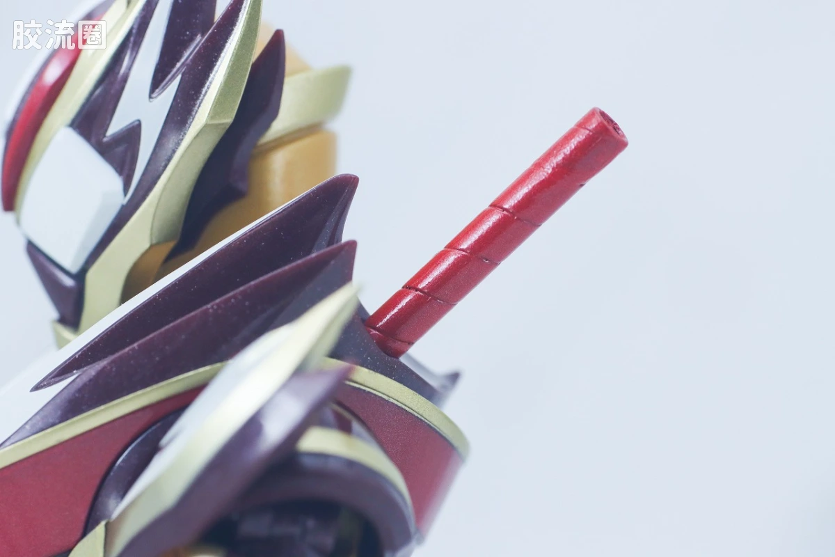 SHF 假面骑士限定版 假面骑士Valen/瓦伦 冰沙特装＆“松脆”效果配件套装 - 图片
